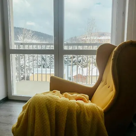 Bieszczadzkie Utulenie - Apartament Blisko Stoku Устрики-Долішні Екстер'єр фото